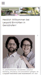 Mobile Screenshot of leopold-einrichten.de